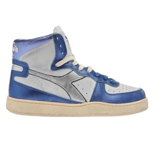 Buty do chodzenia damskie Diadora Mi Basket Metallic Pigskin Used Vintage