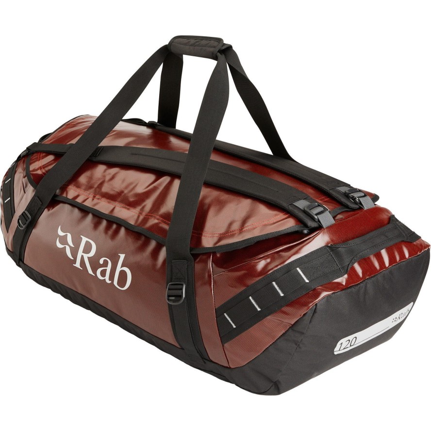 Torba podróżna Rab Expedition Kitbag II 120 - red clay