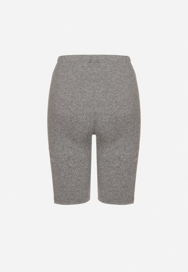 Ciemnoszare Klasyczne Szorty Liravelle