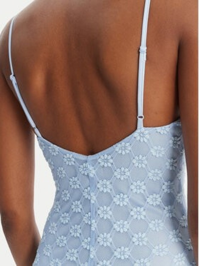 Bardot Sukienka letnia Adoni 57998DB1 Błękitny Slim Fit