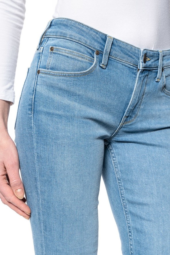 LEE SCARLETT DAMSKIE SPODNIE JEANSOWE GREY LIV L526QDBR 112140212