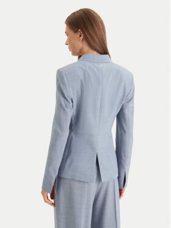 BOSS Marynarka Jia 9 50542010 Niebieski Slim Fit