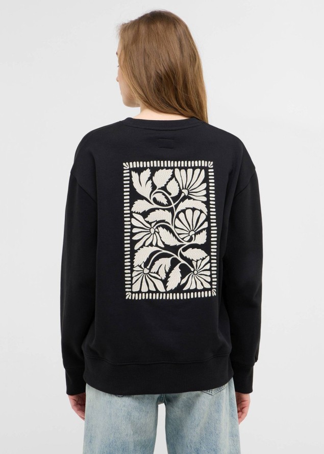 Damska Bluza Nierozpinana Mustang Style Burley Black Beauty 1016772 4185