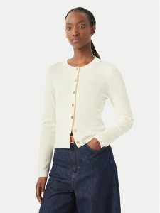 MICHAEL Michael Kors Kardigan MT5617W4VR Kremowy Regular Fit