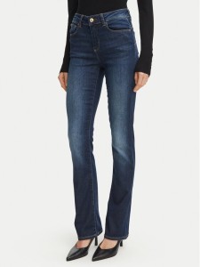 Fracomina Jeansy FP26WV8020D46001 Granatowy Bootcut Fit