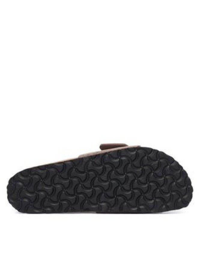 Birkenstock Klapki Madrid Big Buckle 1032935 Beżowy