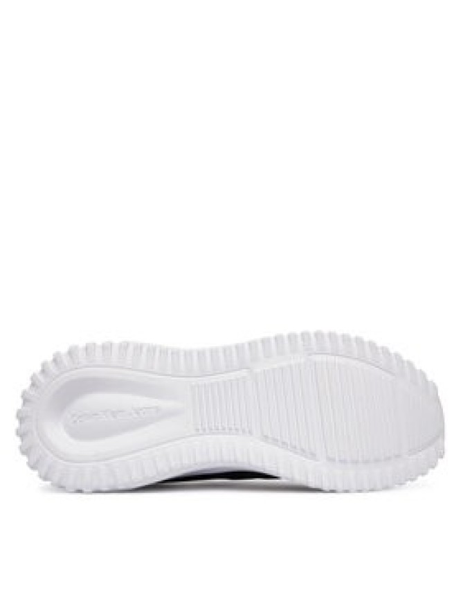 Calvin Klein Jeans Sneakersy Eva Runner Laceup Sock Mat Mix YW0YW02064 Czarny