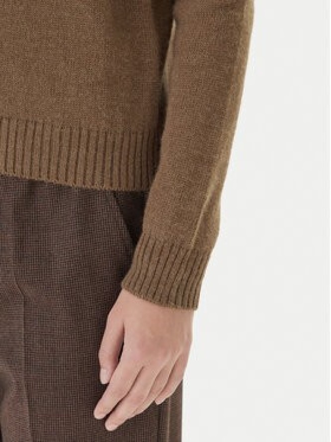 Weekend Max Mara Sweter Nitra 2525366292 Brązowy Regular Fit