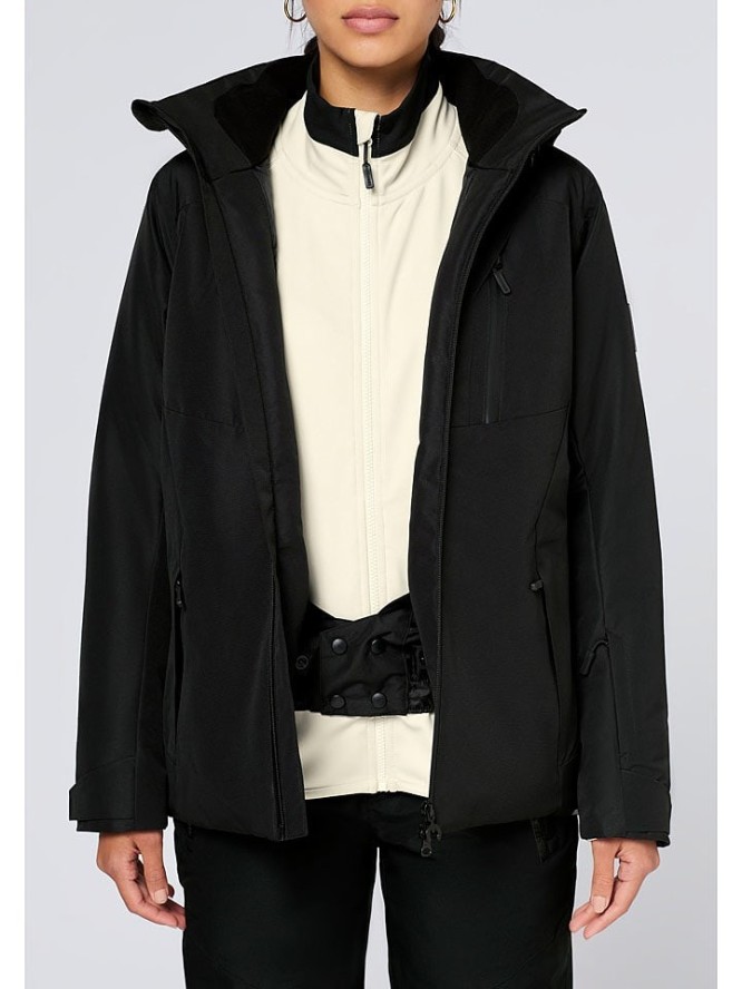 Chiemsee Kurtka narciarska w kolorze czarnym rozmiar: L