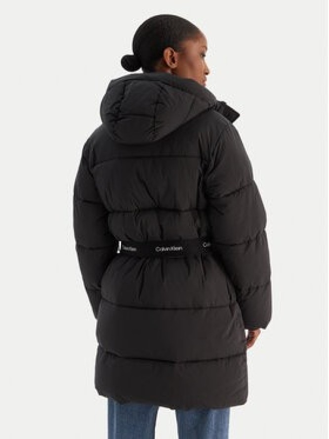 Calvin Klein Jeans Kurtka zimowa LV047D508G Czarny Regular Fit