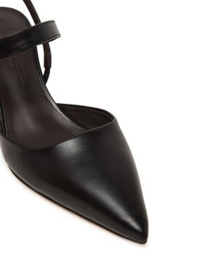 Weekend Max Mara Czółenka 2515521035600 Czarny