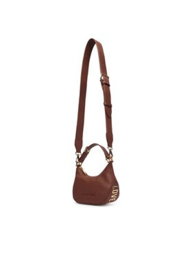LOVE MOSCHINO Torebka JC4019PP1PLT0200 Brązowy