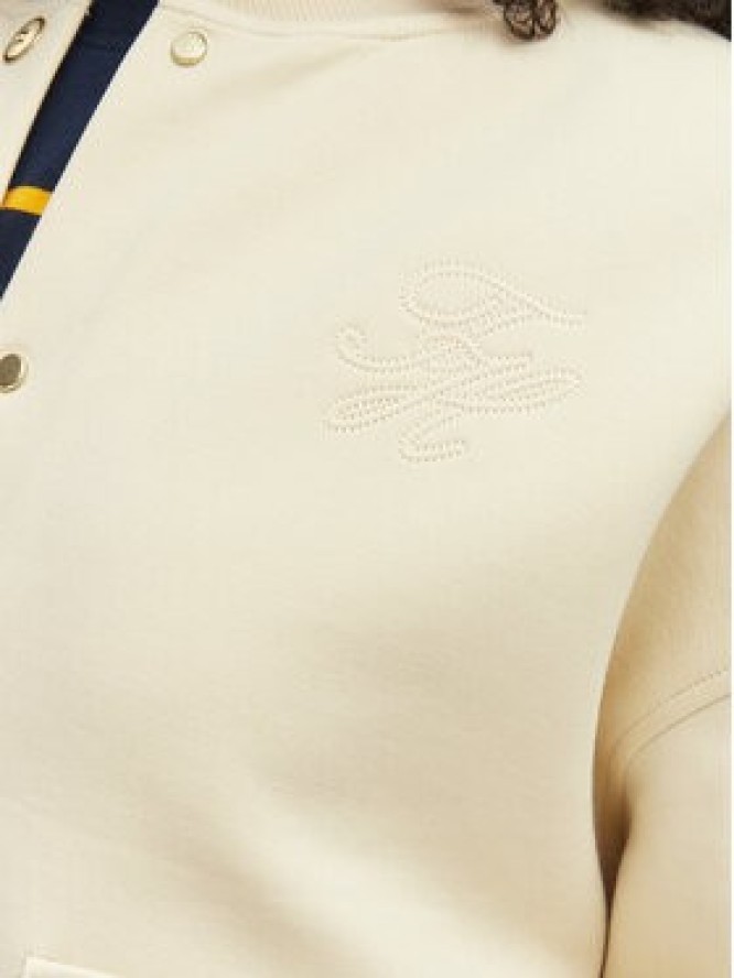 Tommy Hilfiger Kurtka przejściowa WW0WW48730 Beżowy jasny Relaxed Fit