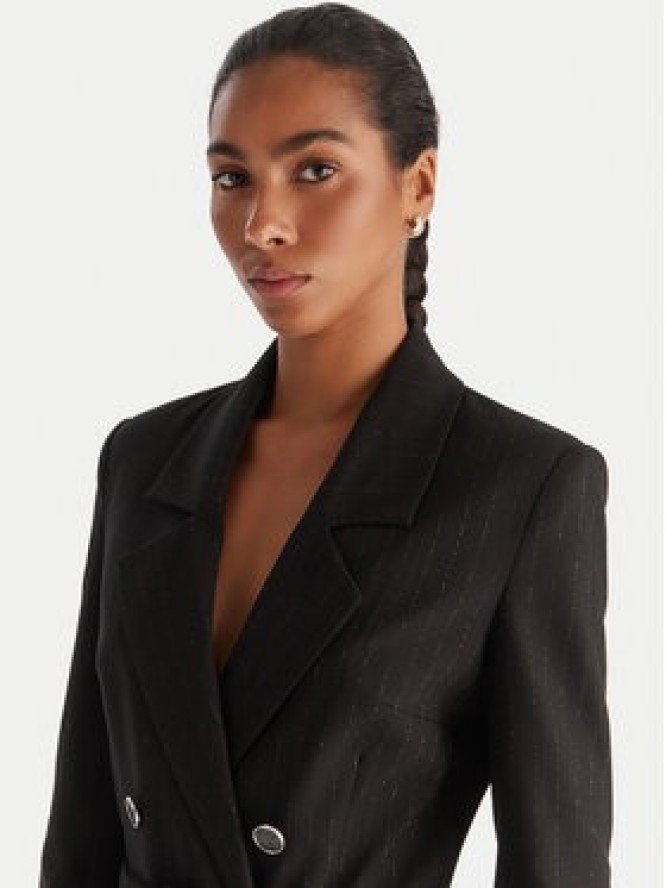 Guess Marynarka W5BK54 W2422 Czarny Regular Fit