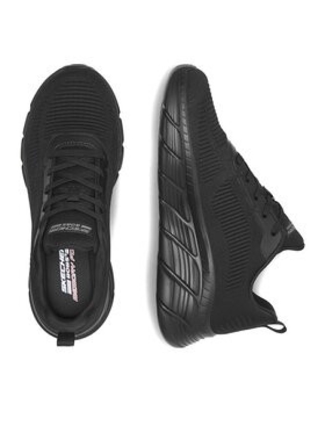 Skechers Sneakersy 117385 BBK Czarny