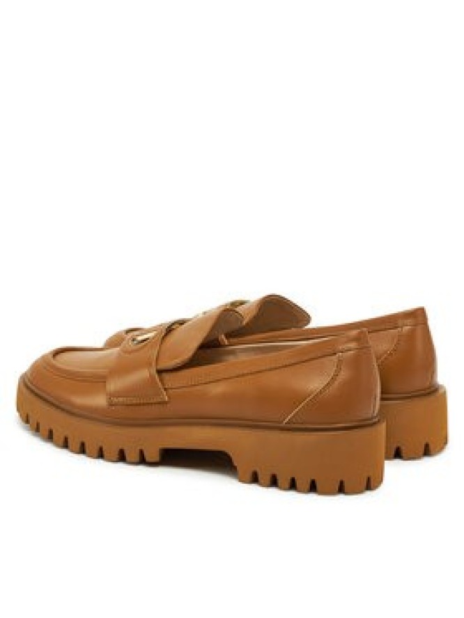 Liu Jo Loafersy SA5047 P0102 Brązowy