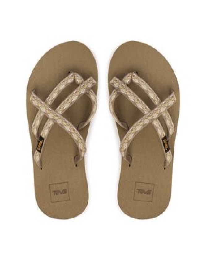 Teva Klapki Olowahu 6840 Beżowy