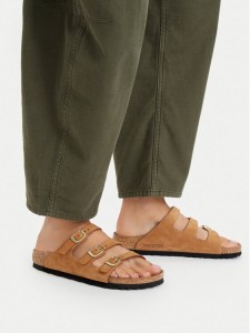 Birkenstock Klapki Florida 1033203 Brązowy