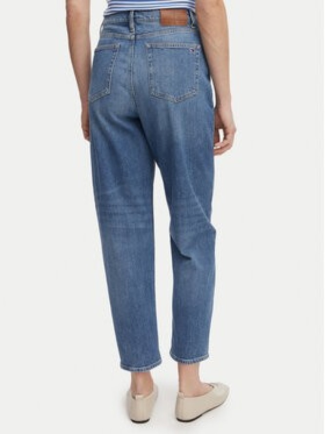 Tommy Jeans Jeansy DW0DW22994 Niebieski Mom Fit