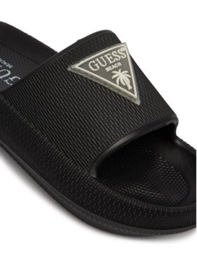 Guess Klapki E6GZ19 WG5X0 Czarny