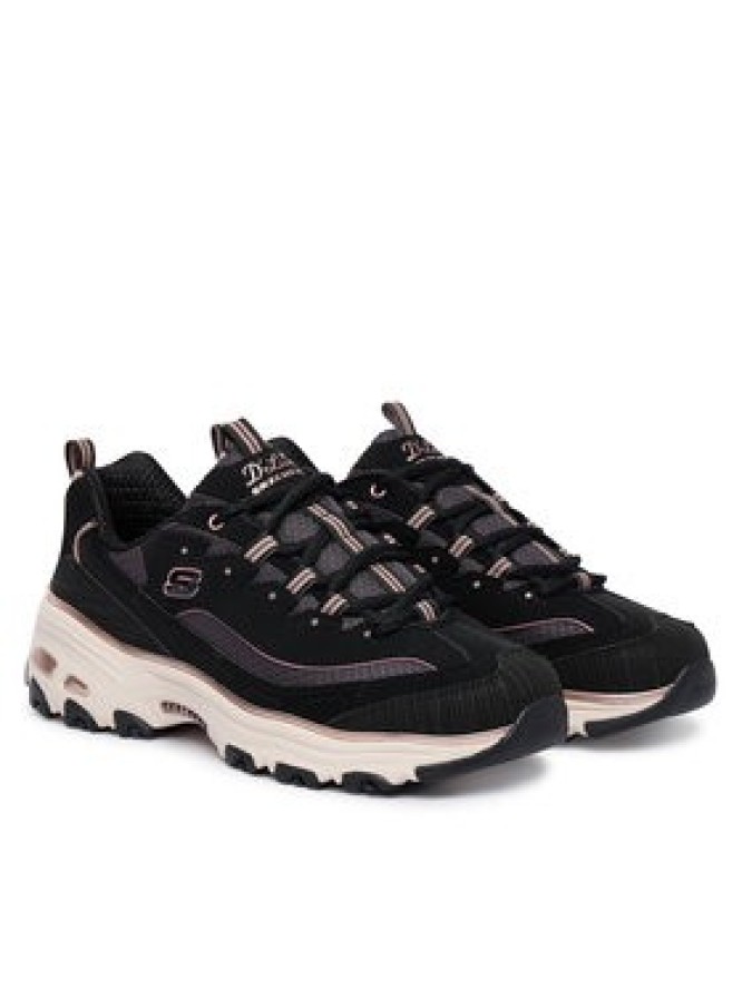Skechers Sneakersy D'Lites 150873/BKRG Czarny