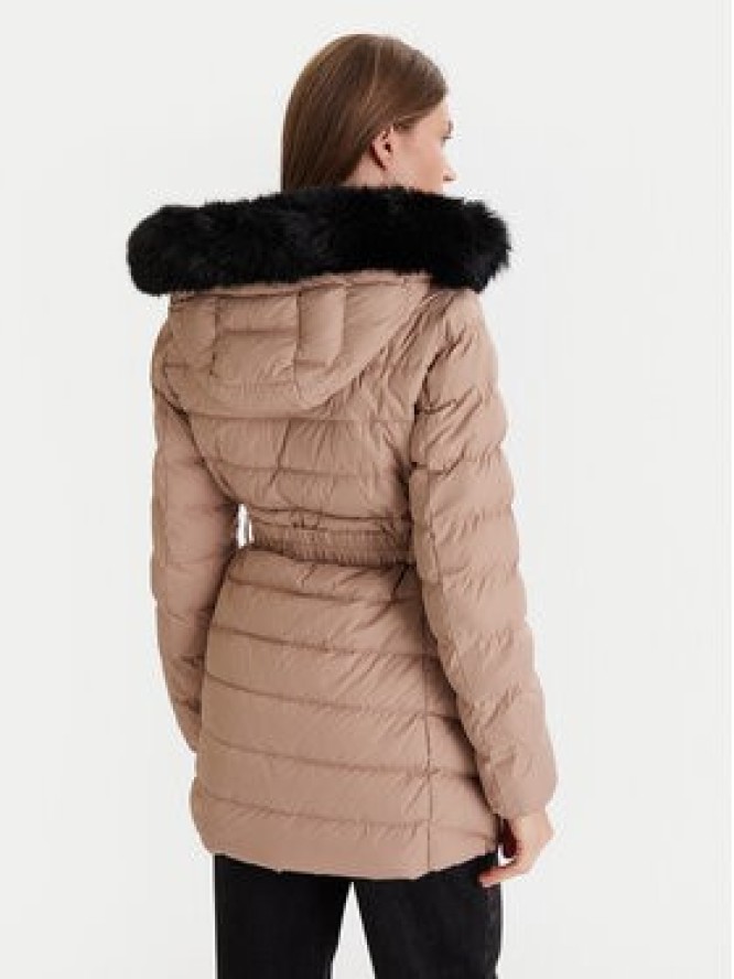 Geox Kurtka puchowa Catria W5626G T3152 F5228 Beżowy Slim Fit