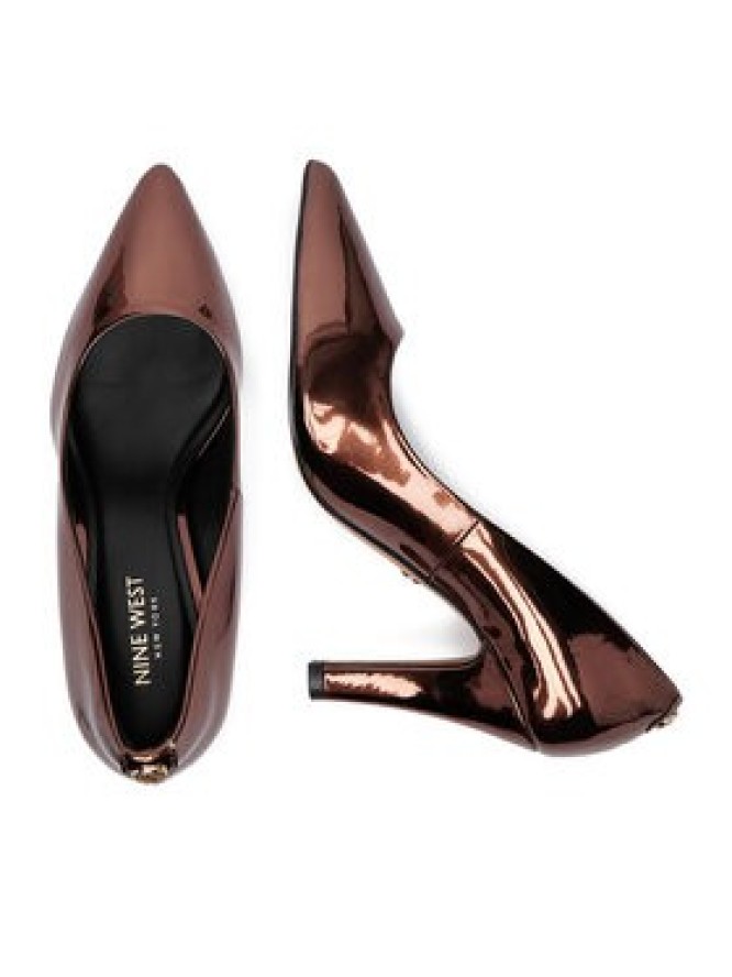 Nine West Czółenka CEO-CD25-320-1 Brązowy
