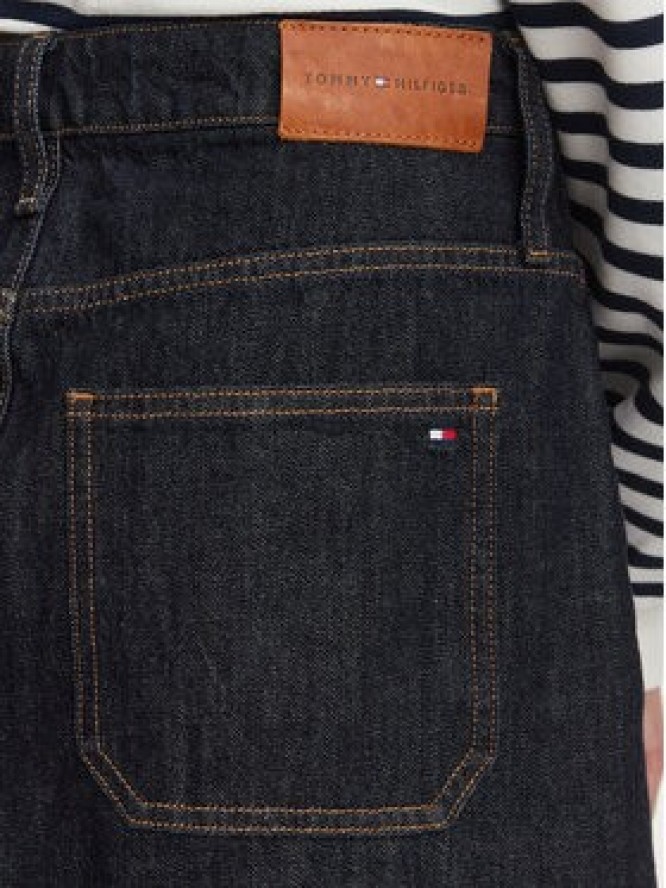 Tommy Hilfiger Spódnica jeansowa WW0WW50008 Granatowy Regular Fit
