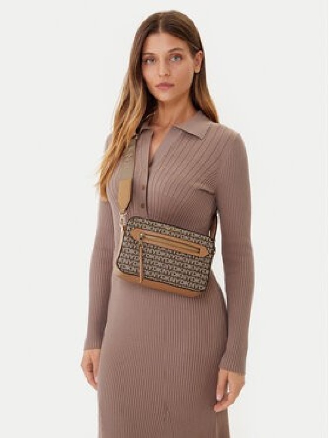 DKNY Torebka Bryant Ave Camera Ba R42EYE22 Brązowy