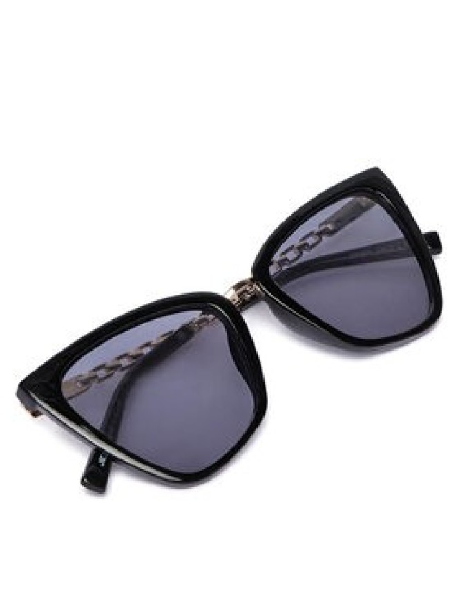JENNY Okulary przeciwsłoneczne 4WF-013-SS25 Czarny