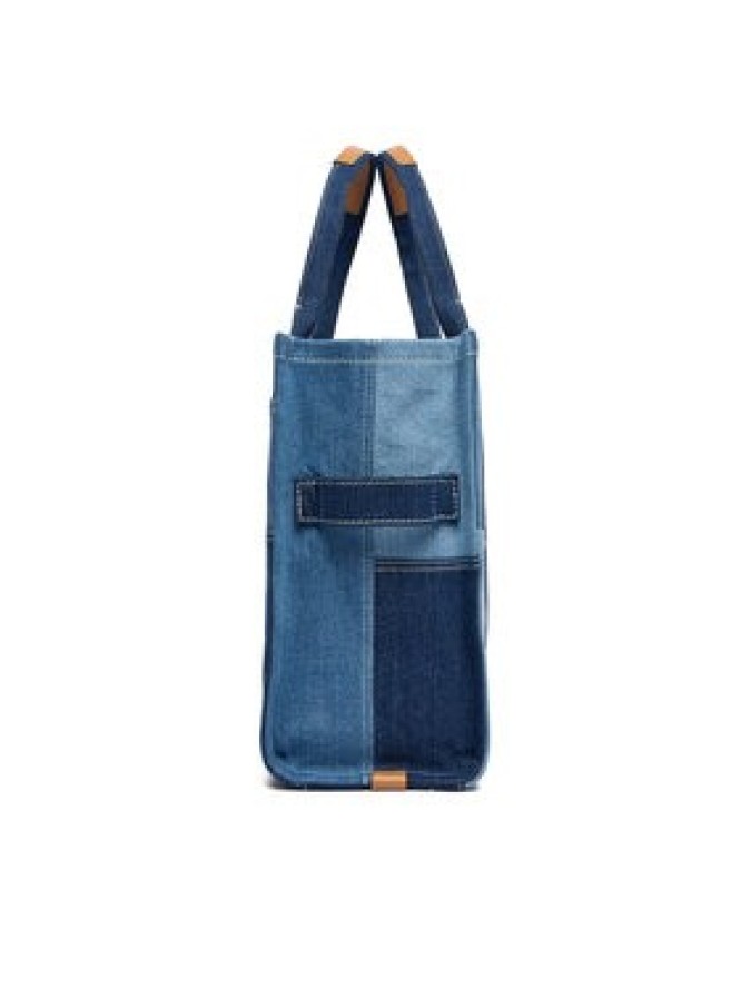 Marc Jacobs Torebka The Denim Large Tote Bag H018M06FA21 Niebieski