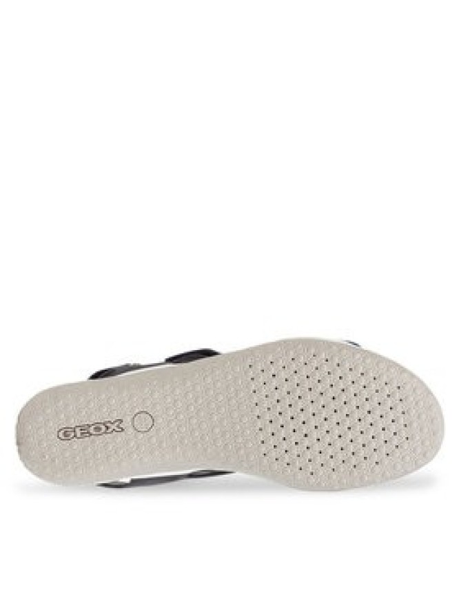 Geox Sandały D Sandal Vega D02R6F 09ACF C4322 Granatowy