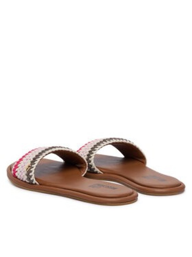 LOVE MOSCHINO Klapki JA28242G0OJQB20A Kolorowy