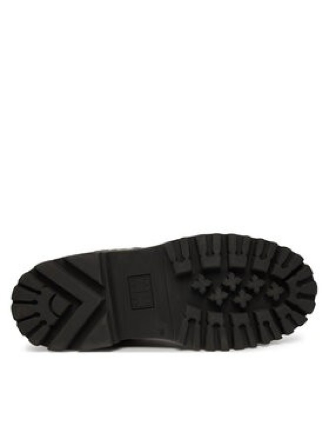 Tommy Jeans Trzewiki Tjw Platform Cheetah Boots EN0EN03140 Brązowy