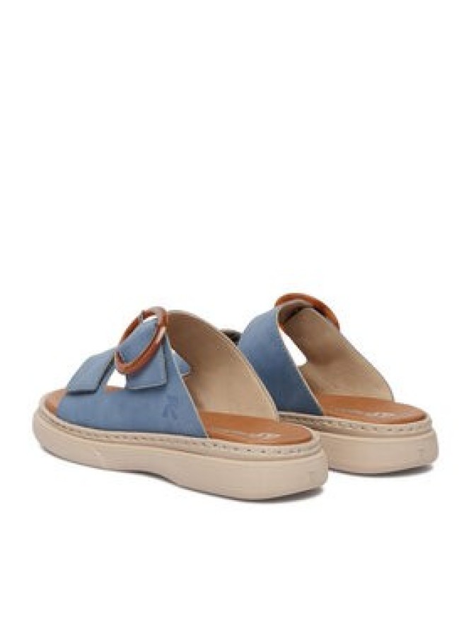 Rieker Klapki CEO-V3050-14 Niebieski