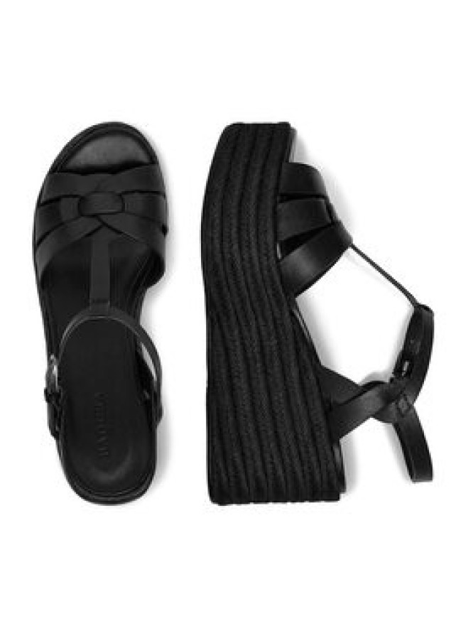 Badura Espadryle EO-AMARI-LT0228-26-805 Czarny