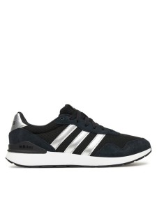 adidas Sneakersy Run 60s 4.0 JR6626 Czarny