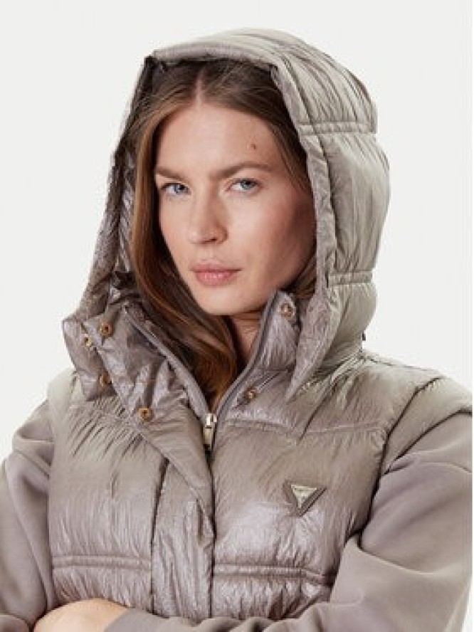 Guess Bezrękawnik W5YL11 WHDO2 Szary Regular Fit