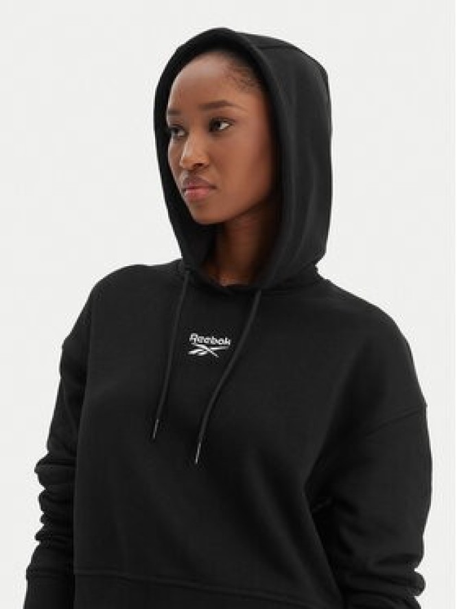 Reebok Bluza Brice RK25495CCW Czarny Regular Fit