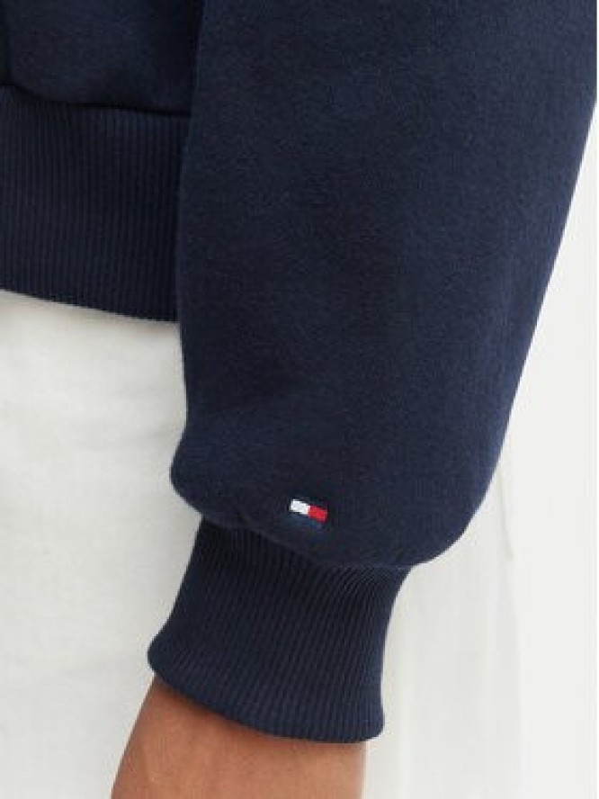 Tommy Hilfiger Bluza WW0WW47831 Granatowy Regular Fit