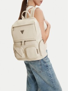 Guess Jeans Plecak CWBEO-GUESS-B-006-09 Écru