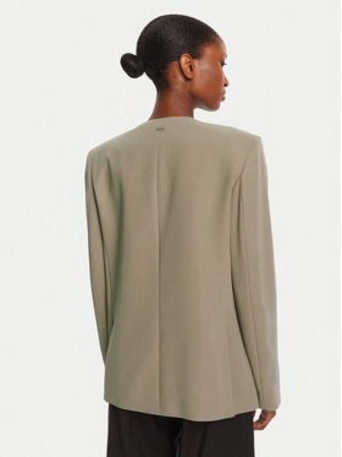 Armani Exchange Marynarka XW001277 AF16148 U6242 Beżowy Regular Fit