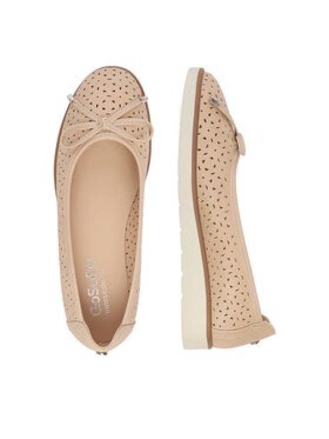 Go Soft Baleriny CEO-WYL3650-2 Różowy