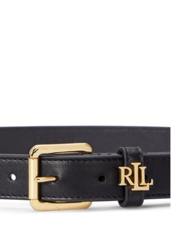 LAUREN RALPH LAUREN Pasek Damski 412968763001 Czarny