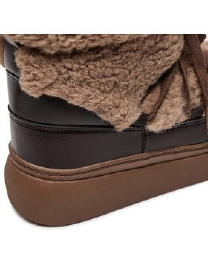 DeeZee Śniegowce LORRAINE N10386 Brązowy