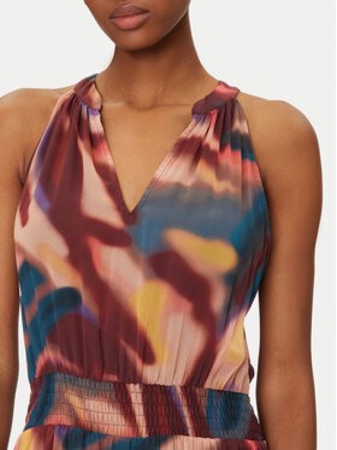 Morgan Sukienka letnia 251-RDUA Kolorowy Relaxed Fit