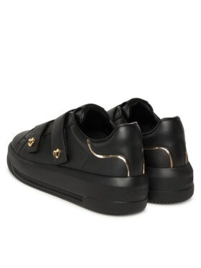 LOVE MOSCHINO Sneakersy JA15325G0NIA600A Czarny