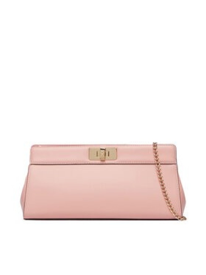 Tommy Hilfiger Torebka Th Modern Clutch AW0AW18727 Różowy jasny