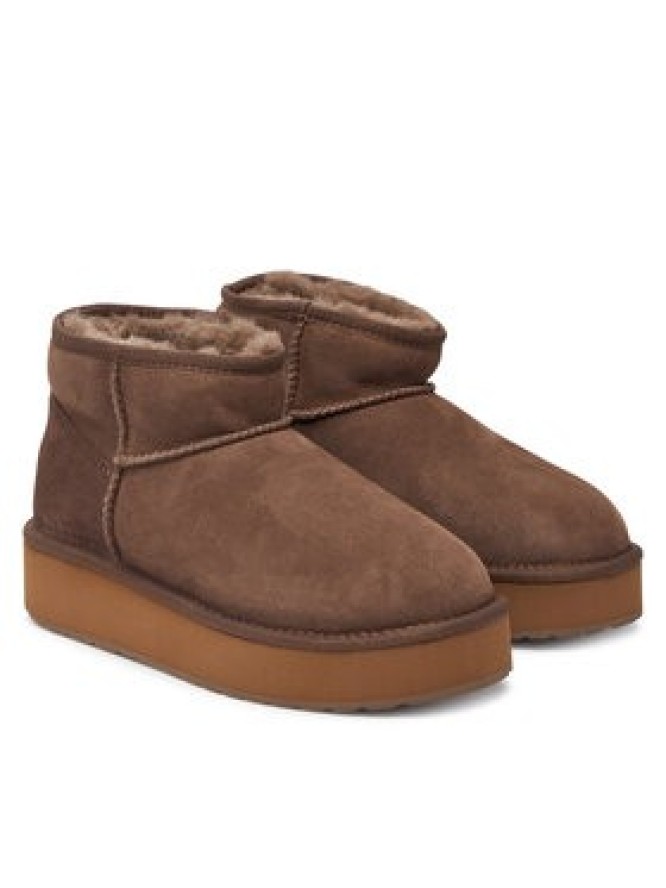 EMU Australia Śniegowce Stinger Micro Flatform 2.0 W13296 Beżowy