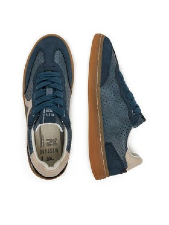 Mustang Sneakersy 1511-302 Granatowy